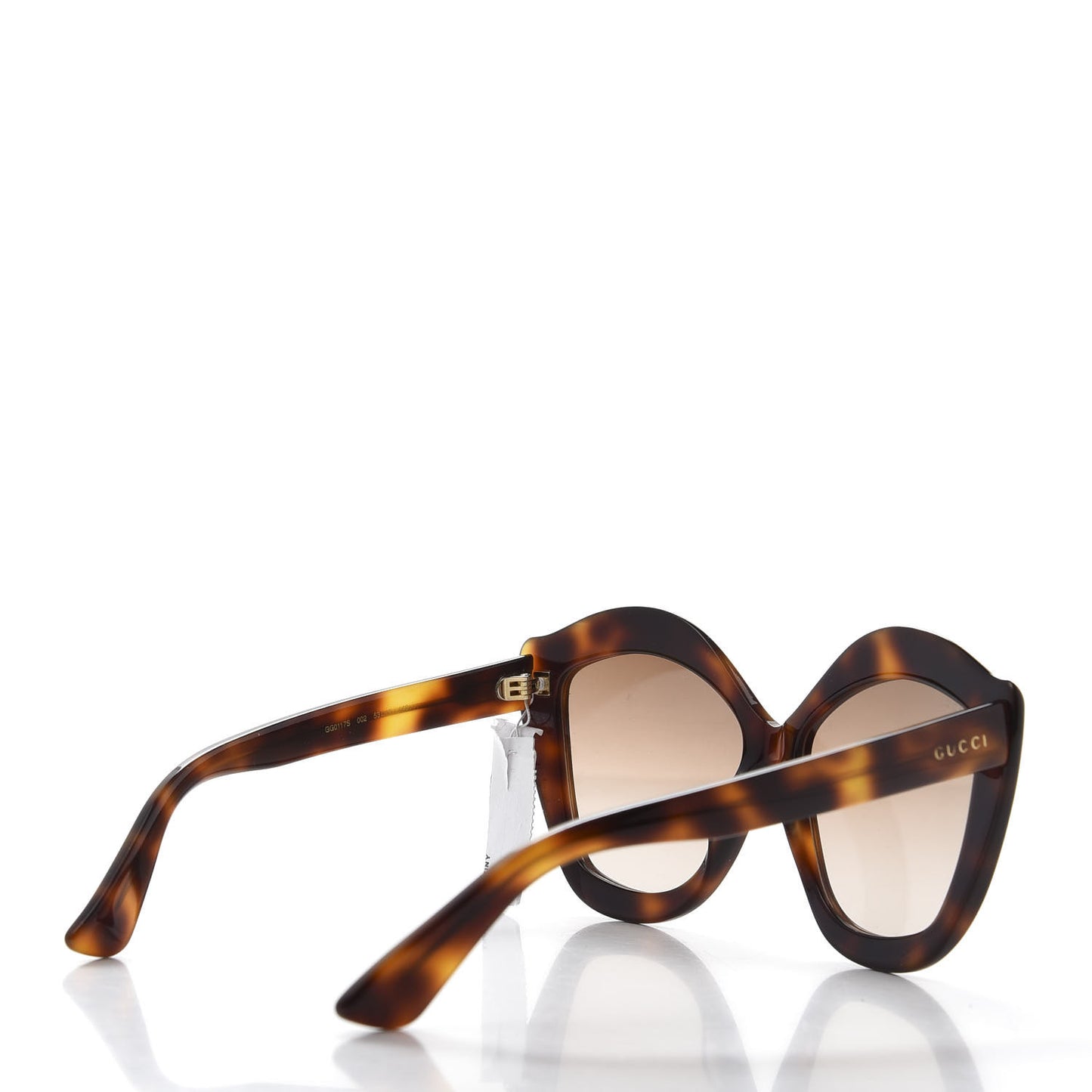 Cat Eye GG0117S Sunglasses Tortoise