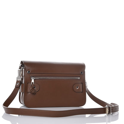 Proenza Schouler Smooth Calfskin Mini PS11 Classic Shoulder Bag Hazelnut 3 of 11