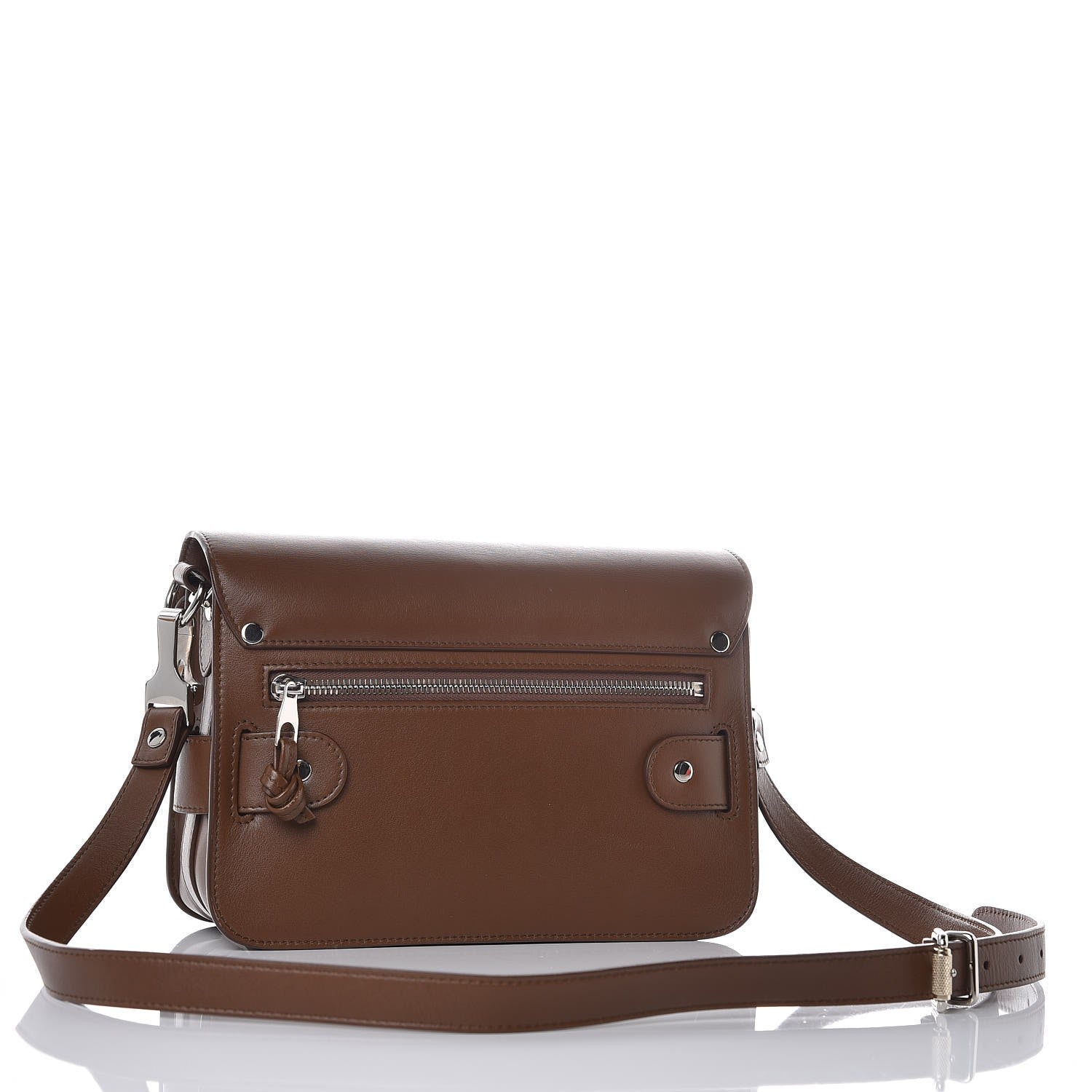 Proenza Schouler Smooth Calfskin Mini PS11 Classic Shoulder Bag Hazelnut 3 of 11