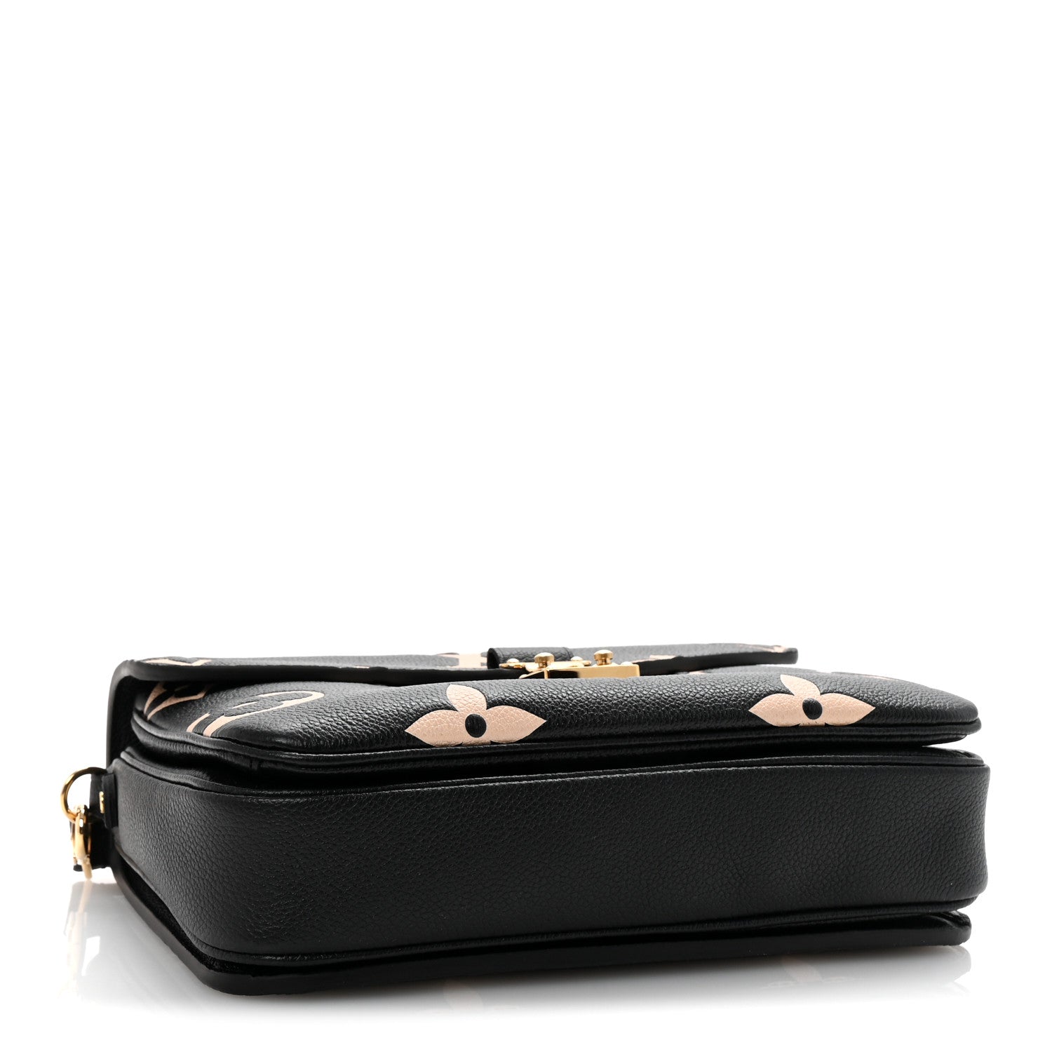 Louis Vuitton Empreinte Monogram Giant Pochette Metis Black Beige 4 of 9