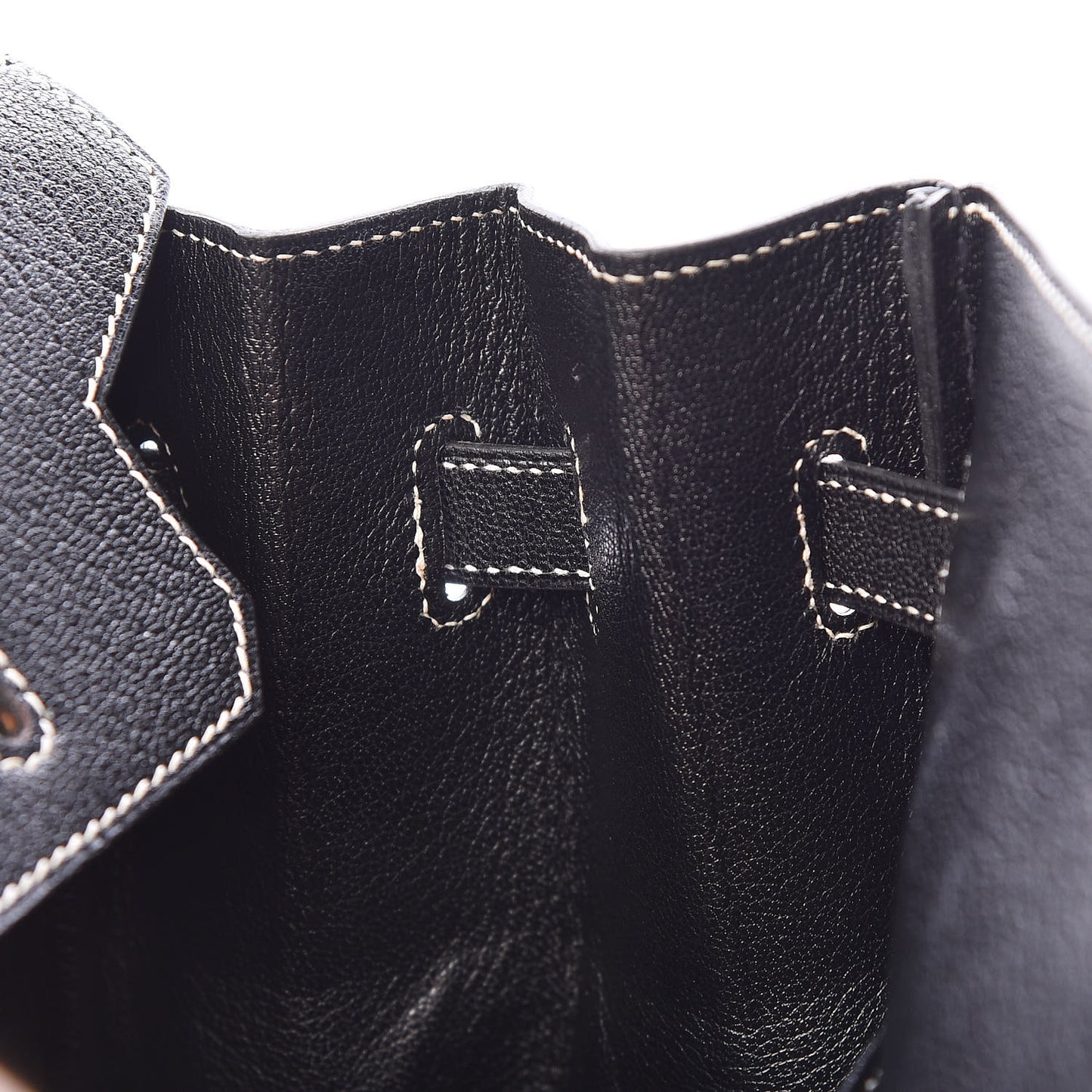 Chevre de Coromandel Birkin 35 Black