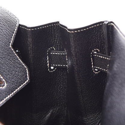 Hermes Chevre de Coromandel Birkin 35 Black 11 of 37