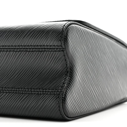 Louis Vuitton Epi Sequins Twist Shoulder Bag MM Black 11 of 12