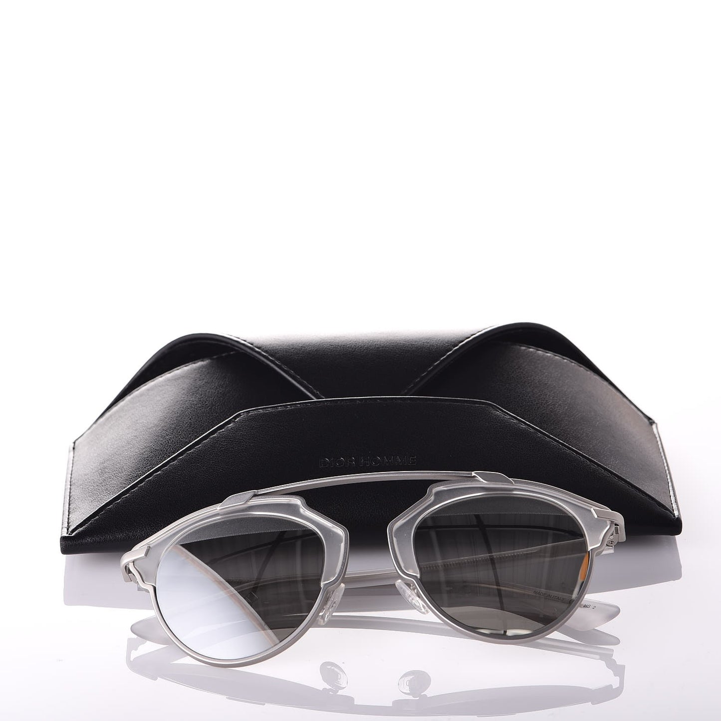 So Real Sunglasses Crystal Silver White