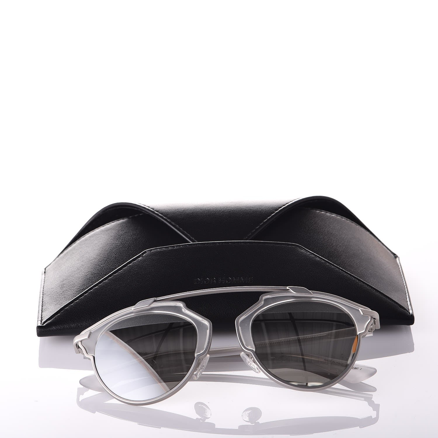 Christian Dior So Real Sunglasses Crystal Silver White 8 of 8
