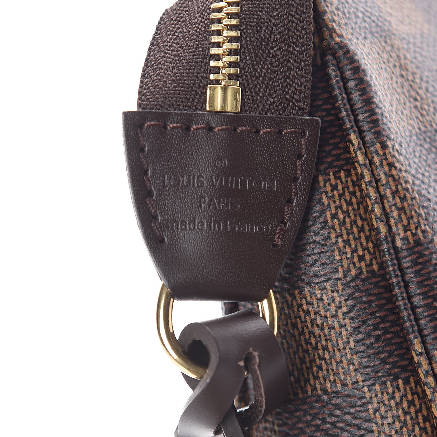 Louis Vuitton Damier Ebene Pochette Accessories NM 6 of 10