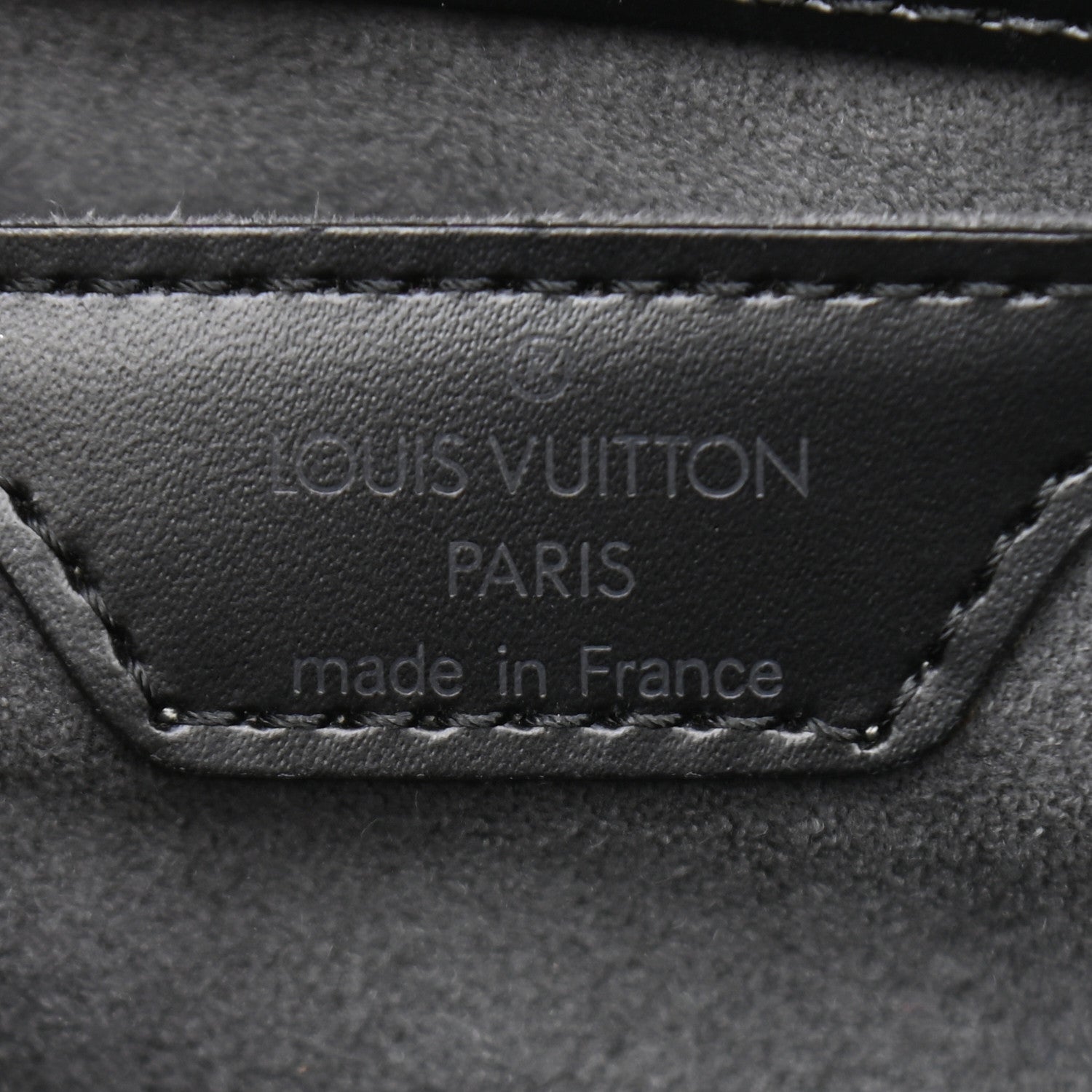 Louis Vuitton Epi Soufflot Black 7 of 10