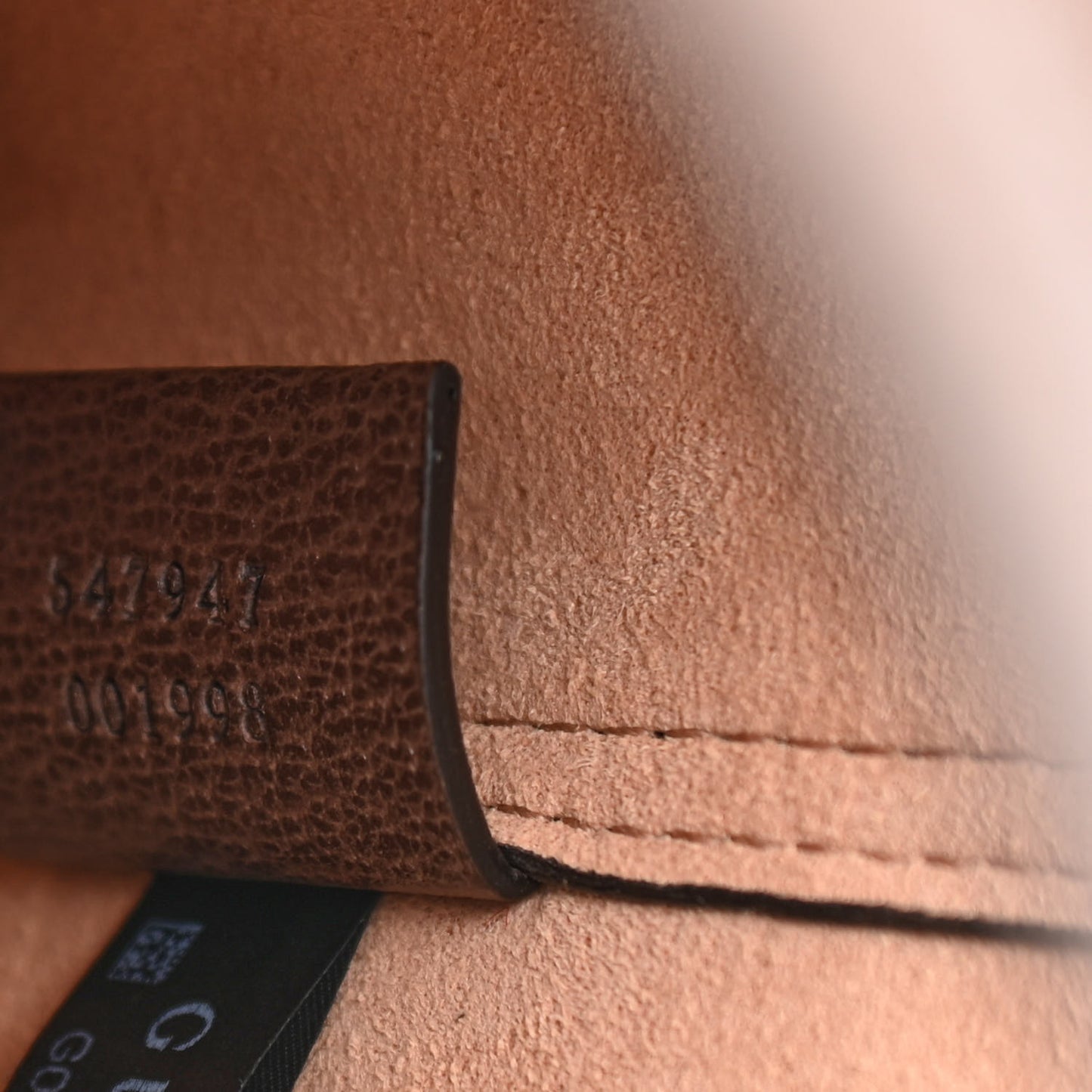 GG Supreme Monogram Web Ophidia Tote Brown