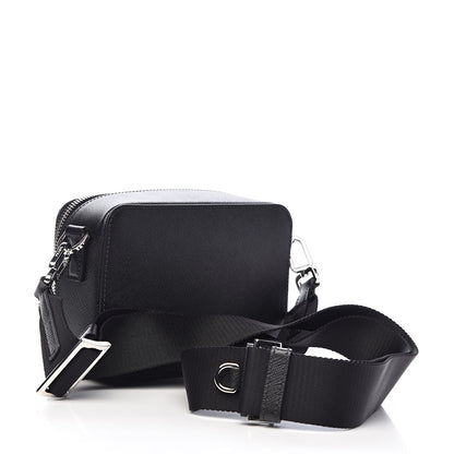 Prada Saffiano Travel Small Brique Crossbody Bag Black 3 of 11