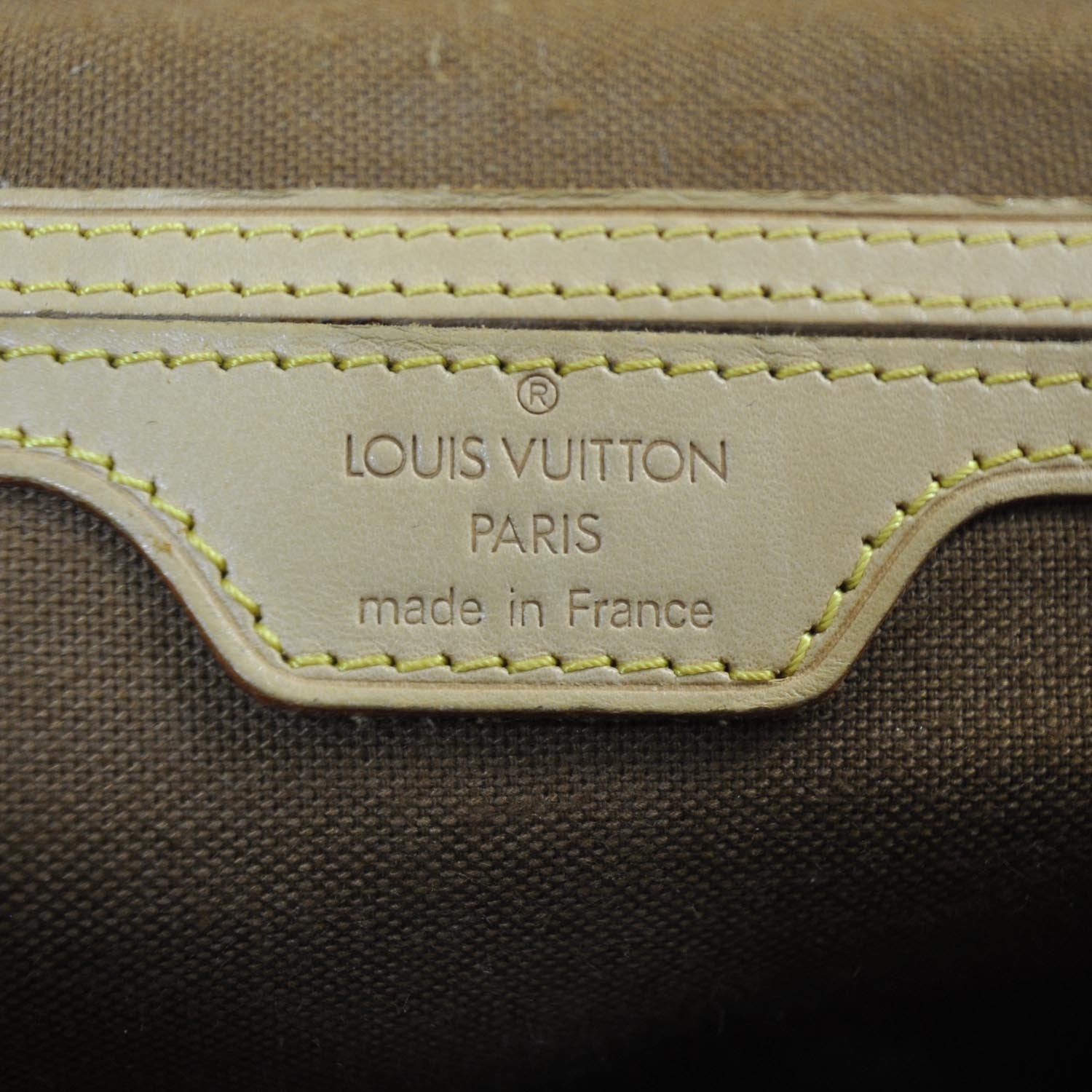 Louis Vuitton Damier Ebene Centenaire Soho Backpack 8 of 9