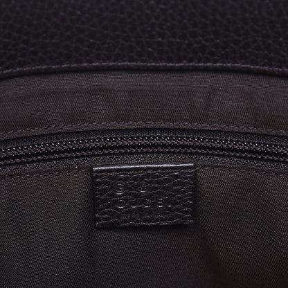 Gucci GG Monogram Large Joy Tote Bag Dark Brown 7 of 10