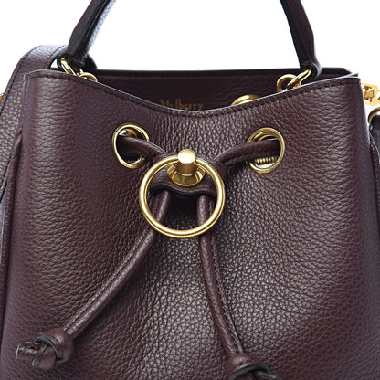 Mulberry Small Classic Grain Small Hampstead Oxblood 9 of 9