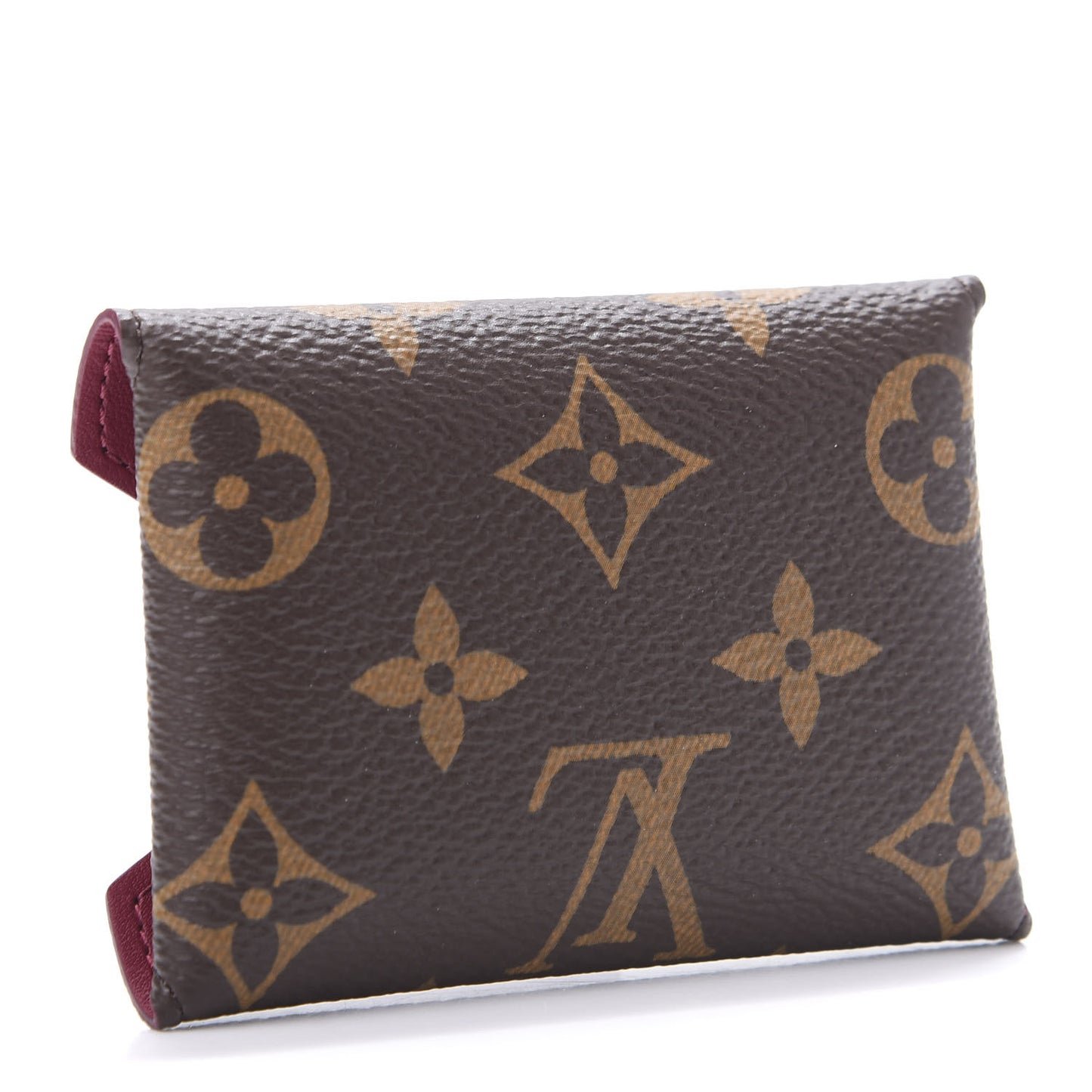 Monogram Small Kirigami Pochette Insert Fuchsia