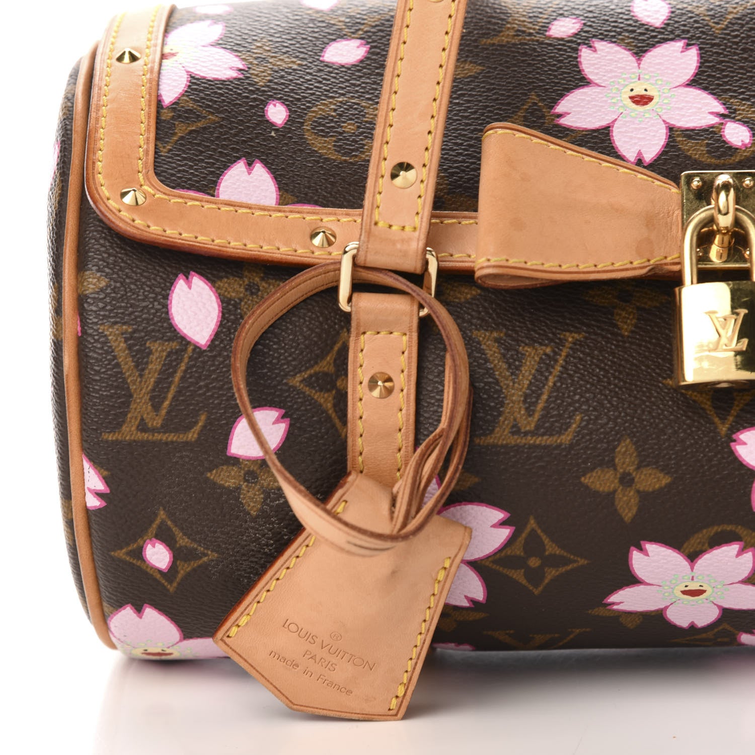 Louis Vuitton Monogram Cherry Blossom Papillon Brown 11 of 12