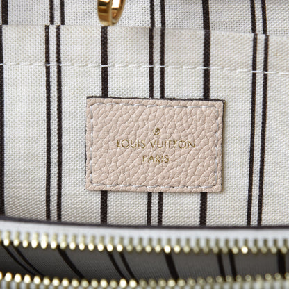 Louis Vuitton Empreinte Montaigne MM Neige 6 of 10