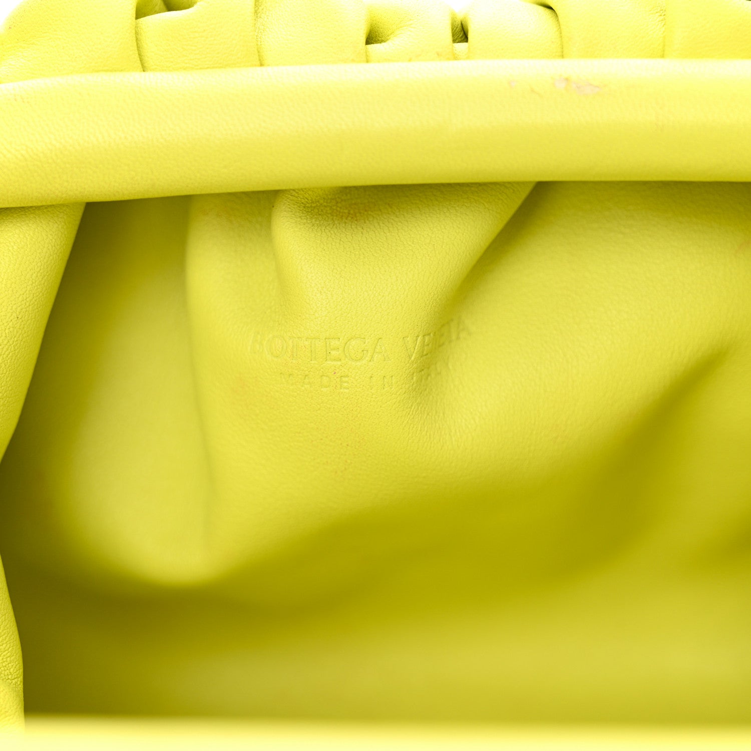 Bottega Veneta Butter Calfskin The Mini Pouch Kiwi 6 of 15