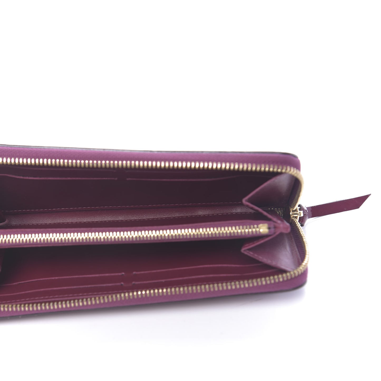 Vernis Clemence Wallet Violet
