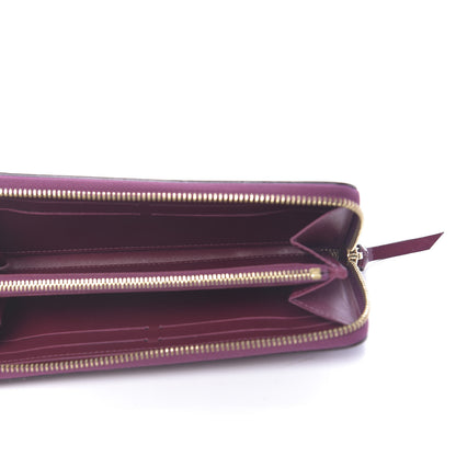 Louis Vuitton Vernis Clemence Wallet Violet 5 of 6