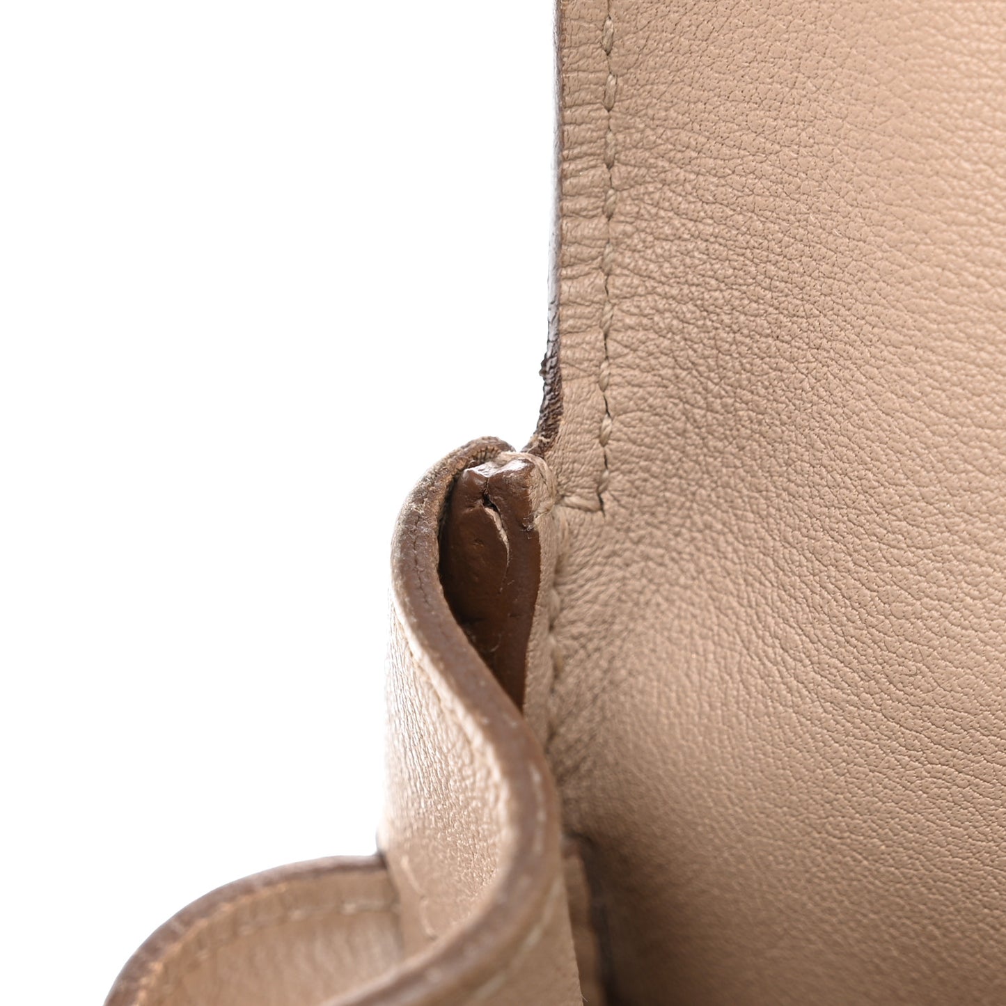 Veau Swift Mini Sac Berline Argile