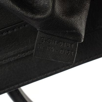 Celine Smooth Calfskin Mini Luggage Black 7 of 8