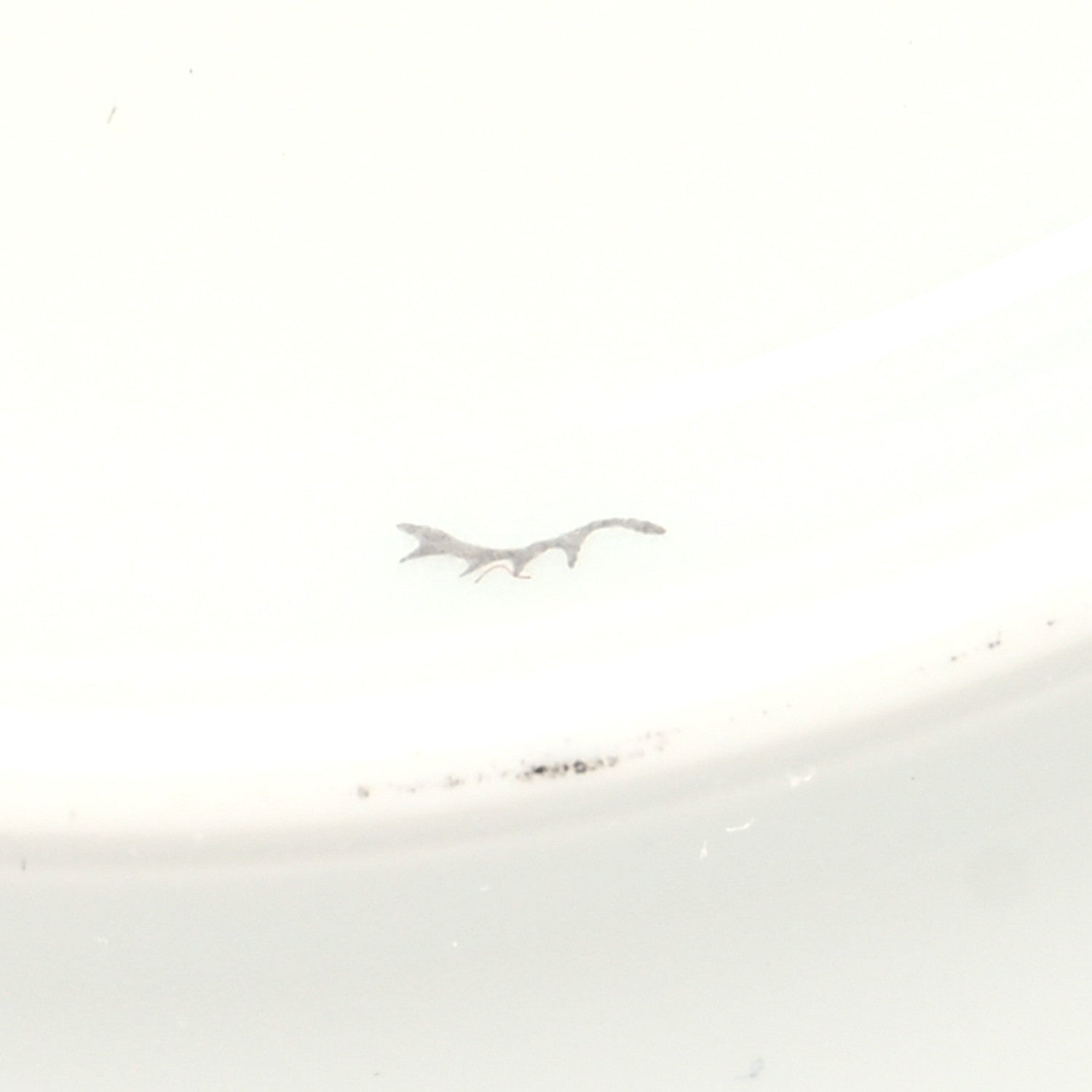 Hermes Porcelain Platinum Chaine d'Ancre Tea Cup and Saucer Set of 2 12 of 13