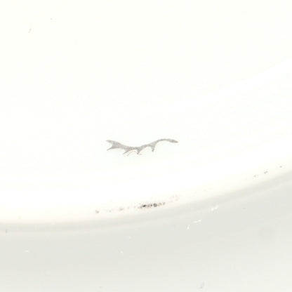 Hermes Porcelain Platinum Chaine d'Ancre Tea Cup and Saucer Set of 2 12 of 13