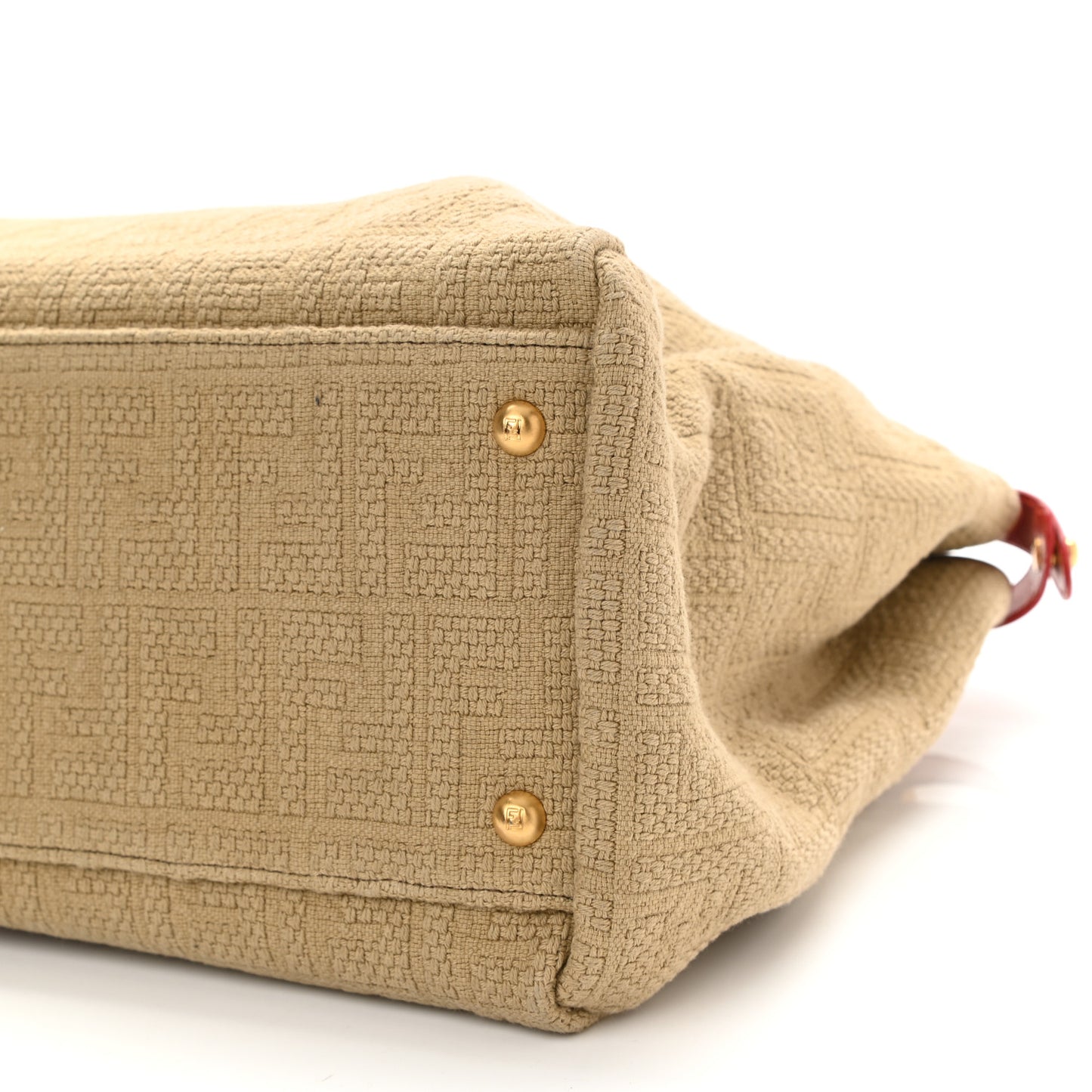 Corda Zucca Large Peekaboo Iconic Satchel Natural Pumpkin