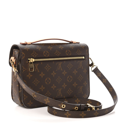 Louis Vuitton Monogram Pochette Metis 3 of 11