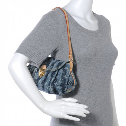 Louis Vuitton Denim Raye Mini Pleaty 2 of 7