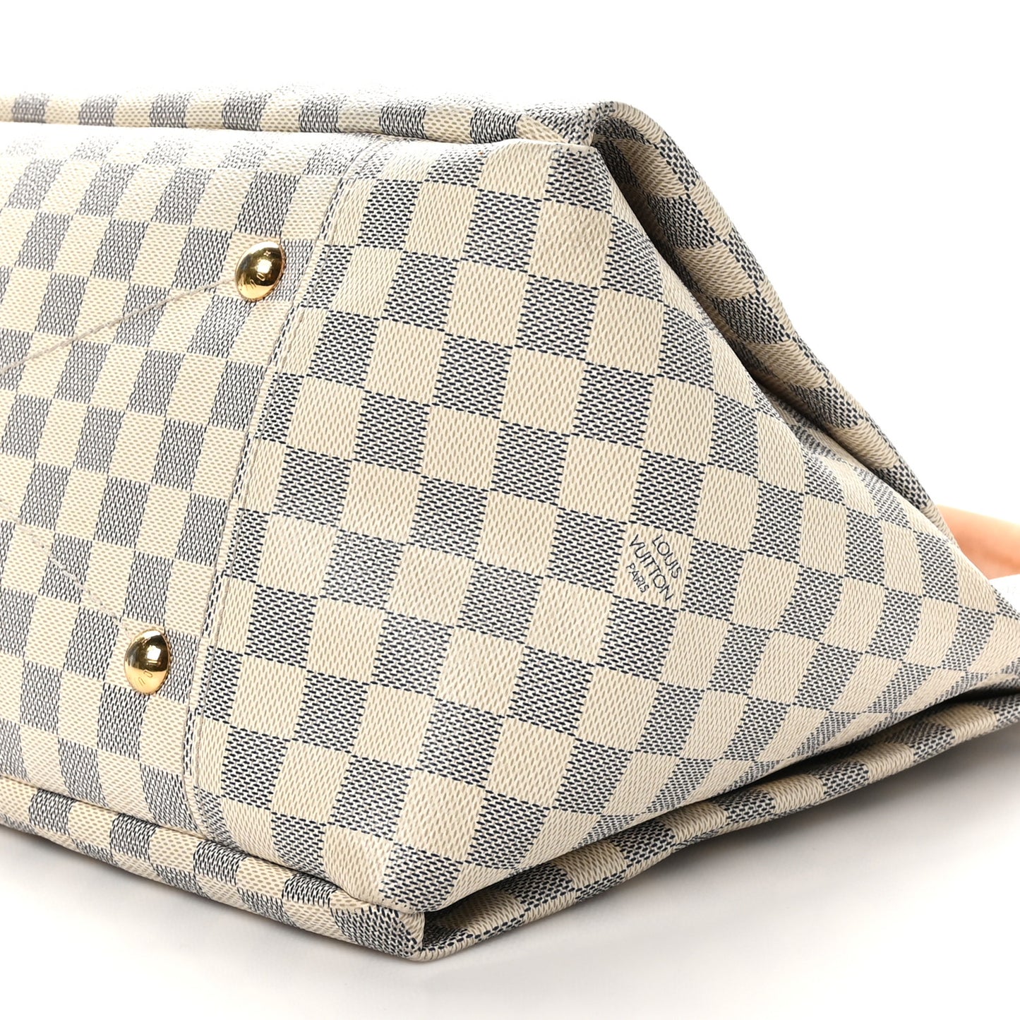 Damier Azur Artsy MM