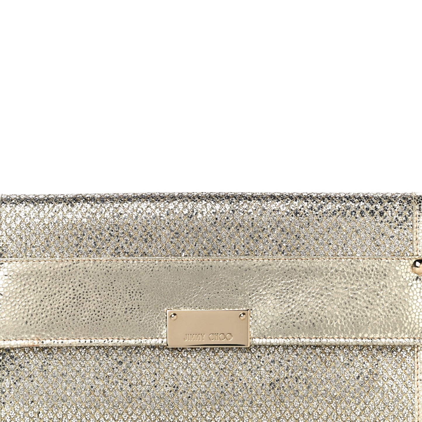 Glitter Fabric Reese Clutch Wallet Metallic
