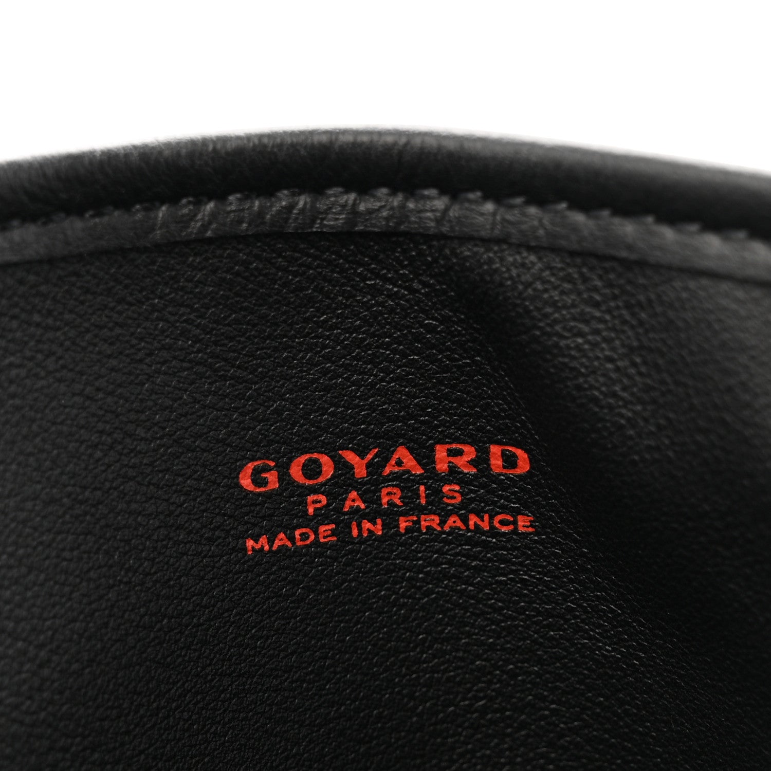 Goyard Goyardine Reversible Mini Anjou Black 10 of 19