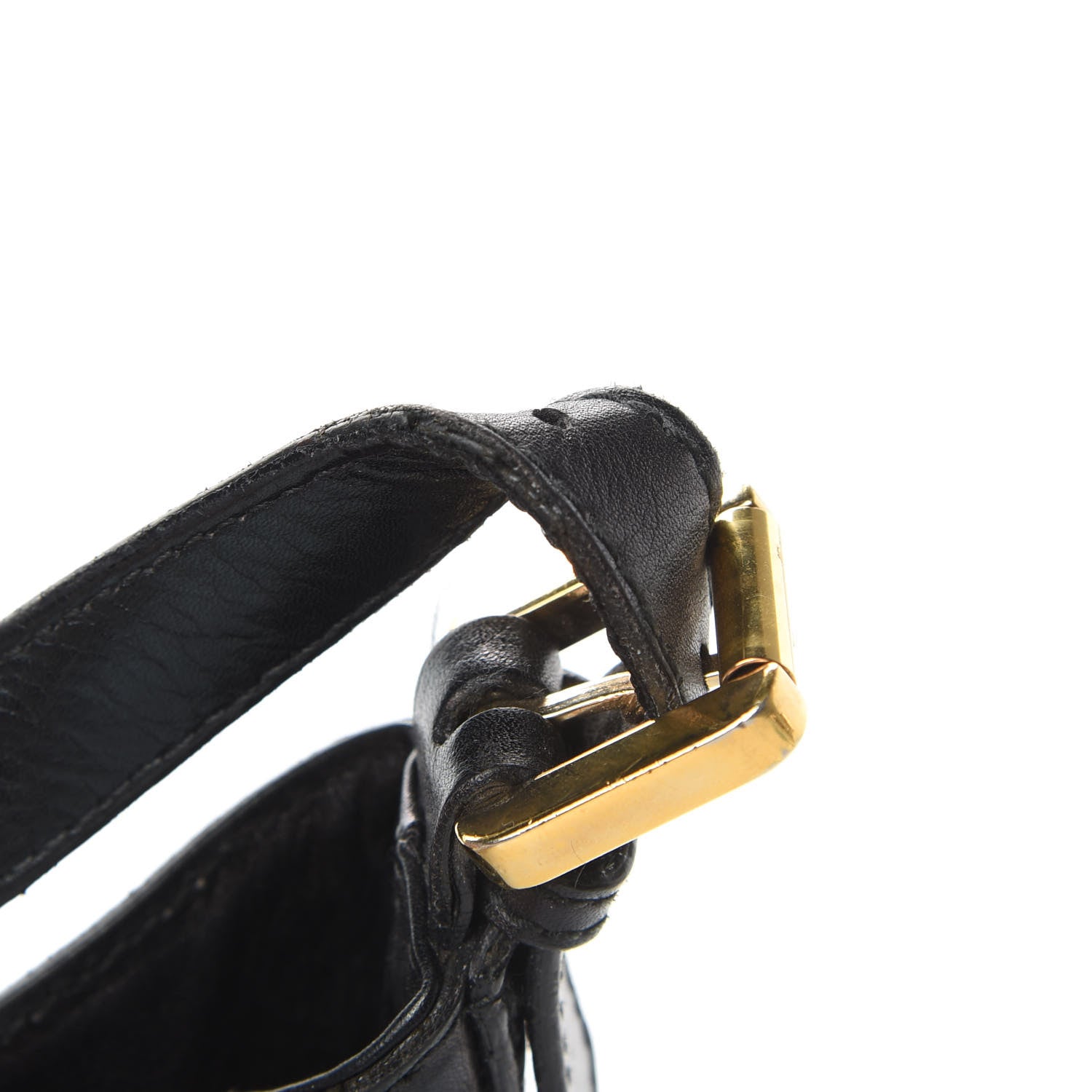 Gucci Calfskin Medium Britt Hobo Black 14 of 14