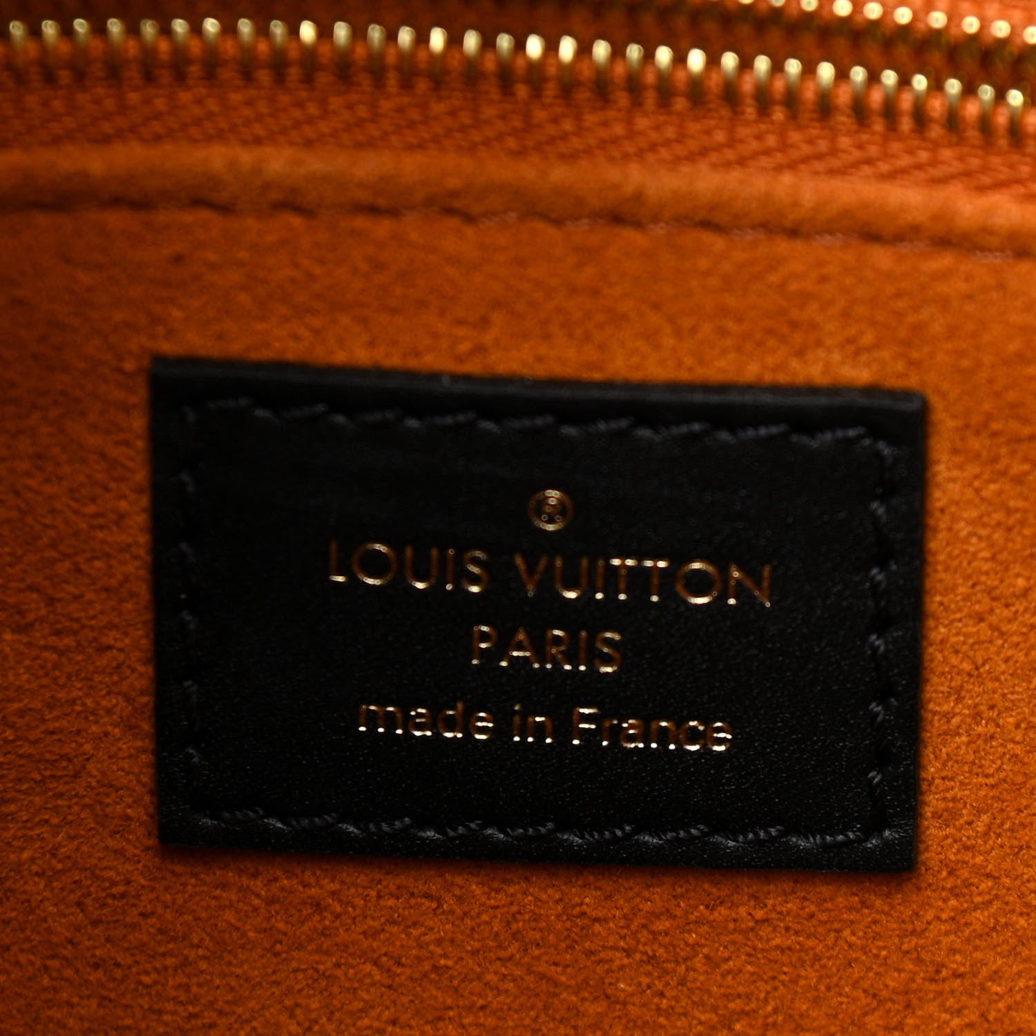 Louis Vuitton Empreinte Monogram Giant Onthego MM Black 6 of 11