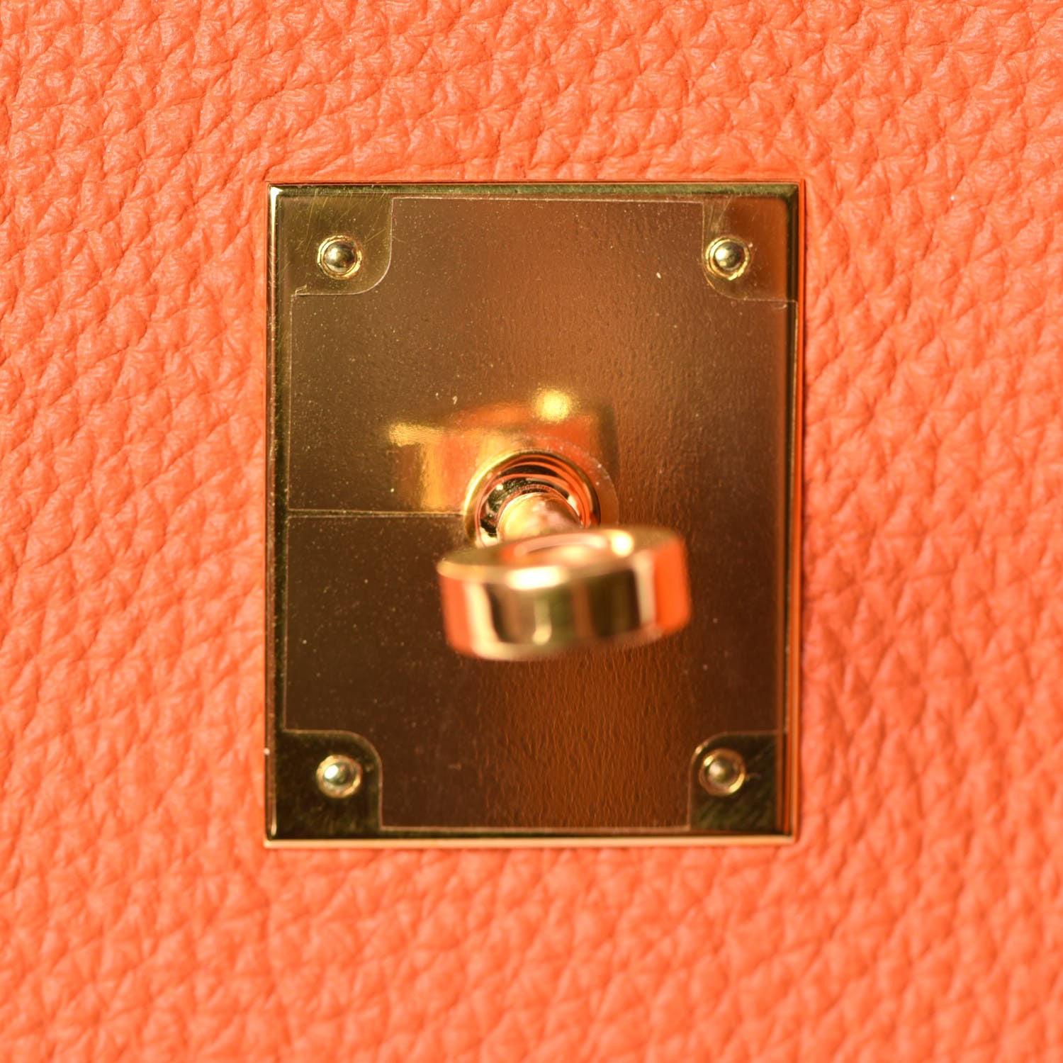 Hermes Togo Birkin 35 Feu 21 of 34