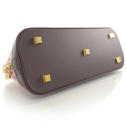 Louis Vuitton Mini Monogram Alma Long Cherry 4 of 7