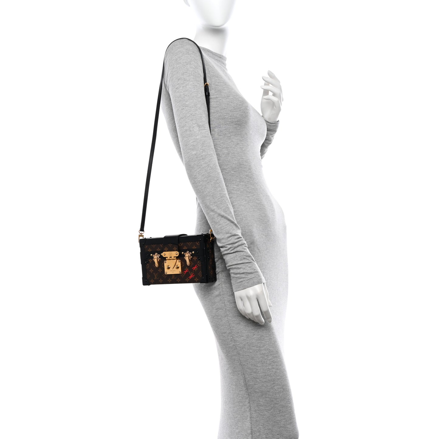 Monogram Petite Malle Black