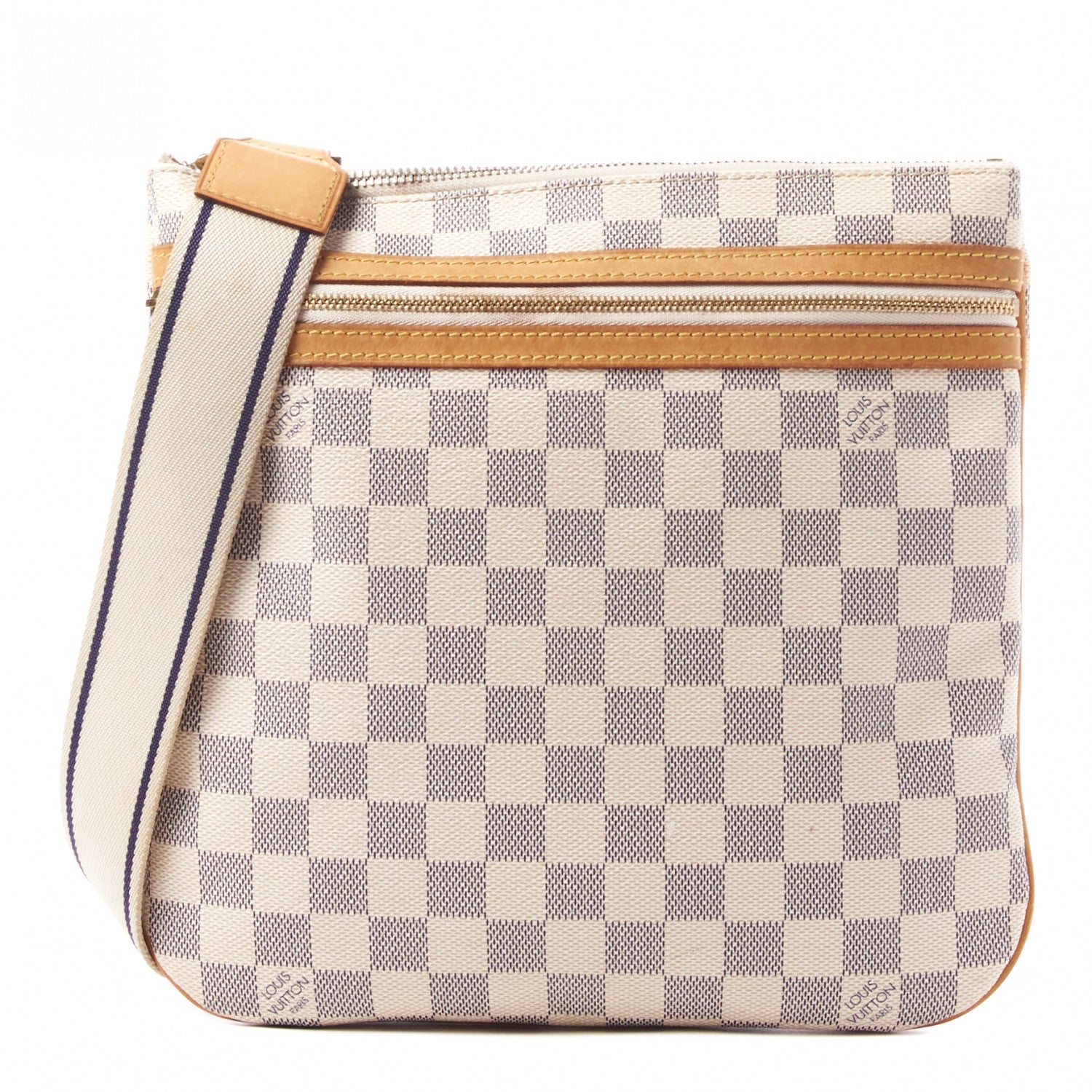Louis Vuitton Damier Azur Bosphore Pochette 1 of 8