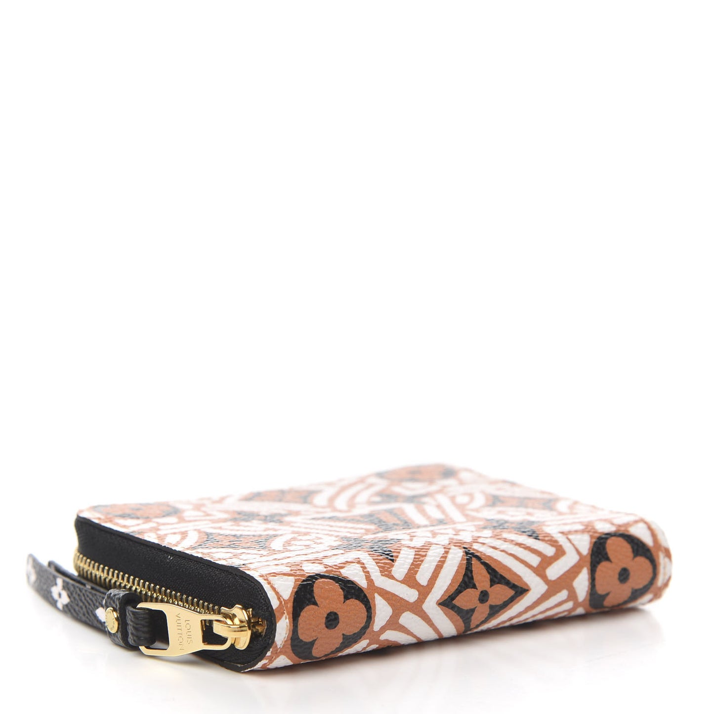 Monogram Giant Crafty Zippy Coin Purse Creme Caramel