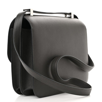 Hermes Madame Calfskin Constance 24 Graphite 3 of 17
