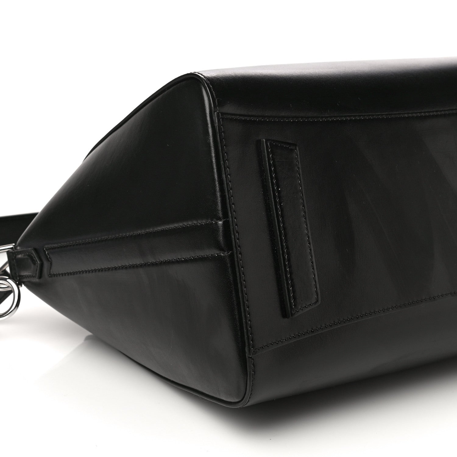 Givenchy Shiny Lord Calfskin Medium Antigona Black 10 of 20