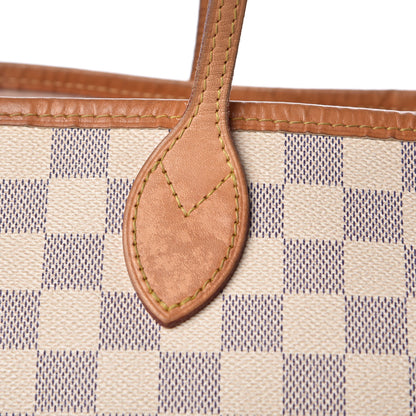 Louis Vuitton Damier Azur Neo Neverfull GM Rose Ballerine 18 of 21