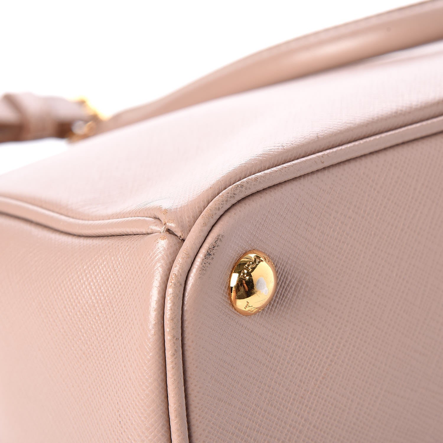 Prada Saffiano Medium Galleria Double Zip Tote Cammeo 12 of 16
