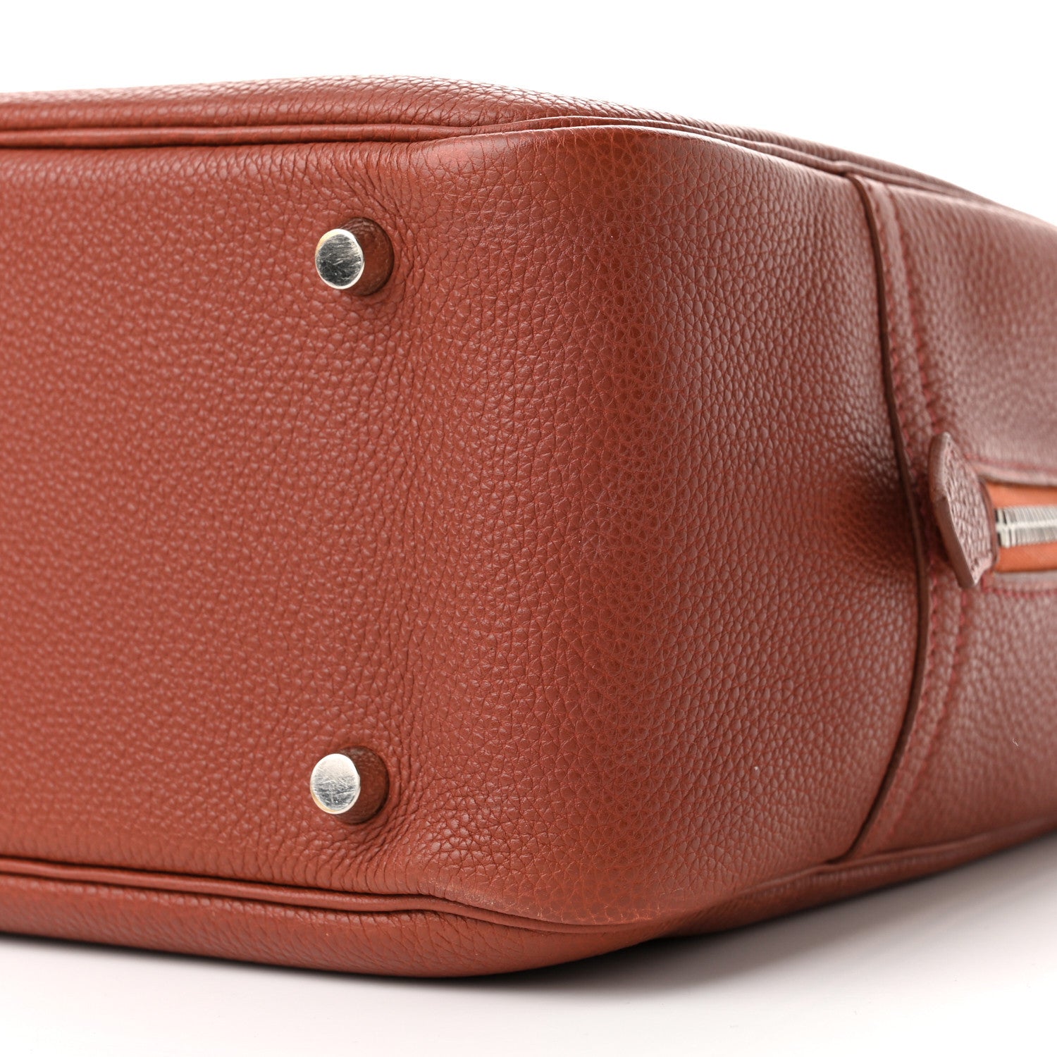 Hermes Togo Plume 32 Brique 10 of 10