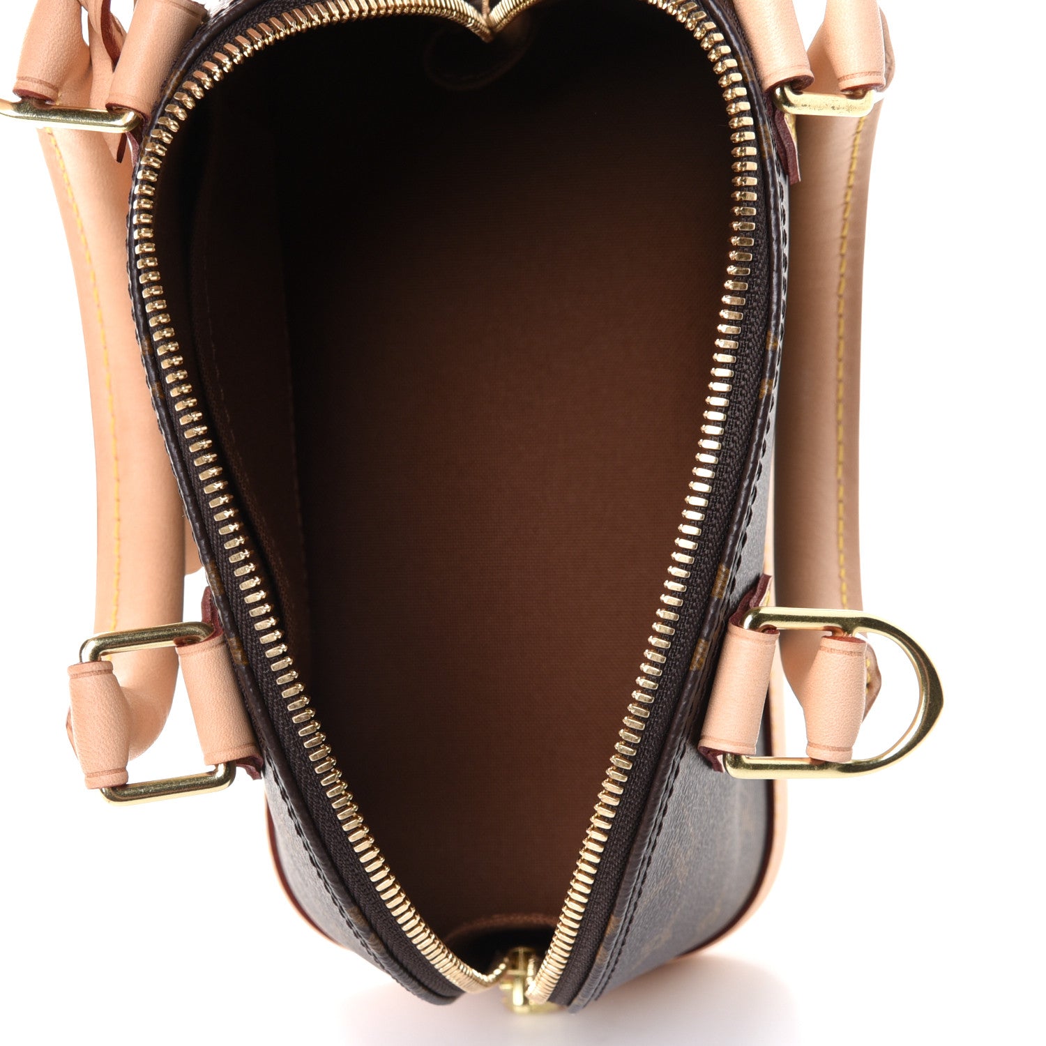 Louis Vuitton Monogram Alma BB 4 of 4
