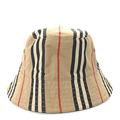 Burberry Technical Cotton Vintage Check Bucket Hat S Archive Beige 4 of 8