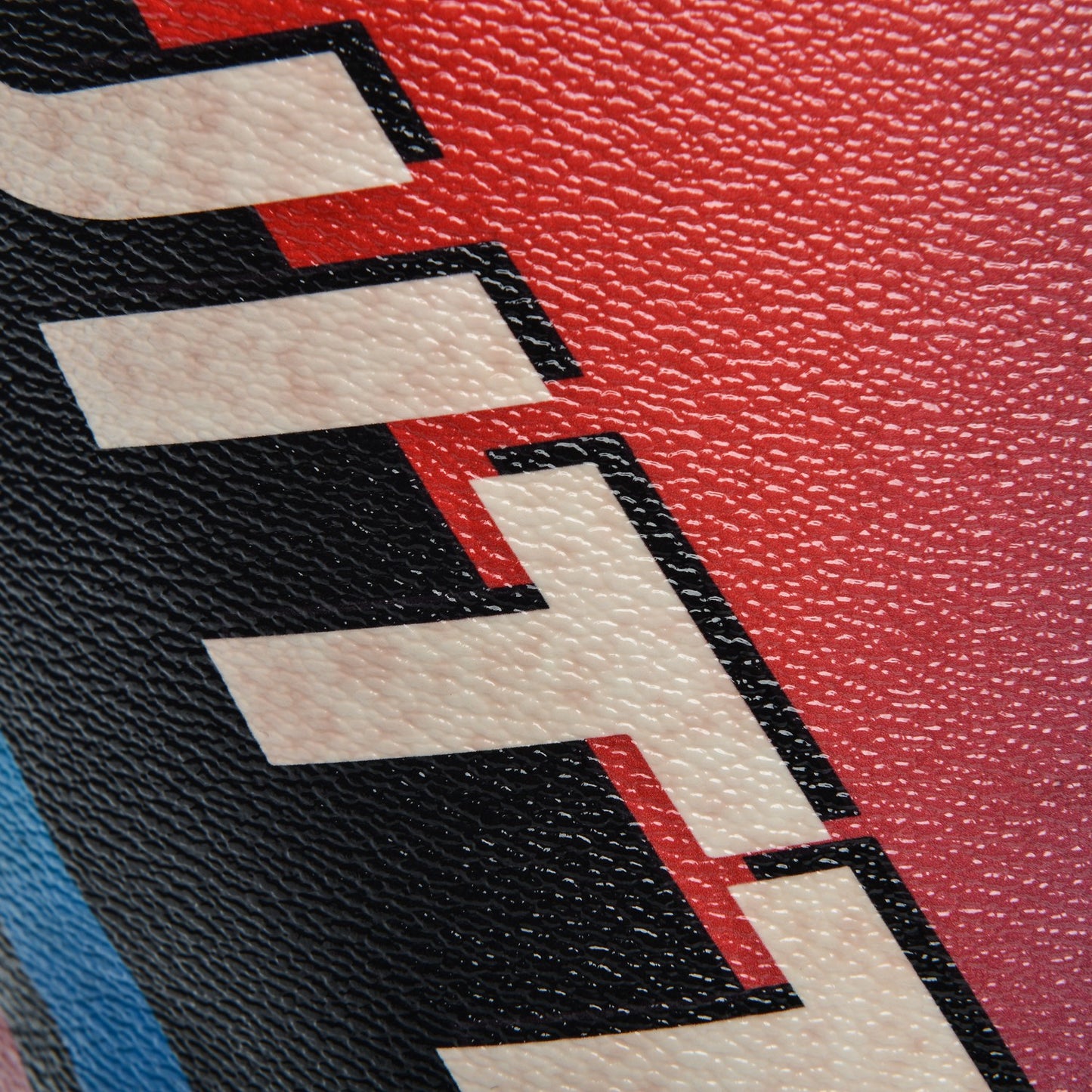 Damier Race Neverfull MM Noir Rouge