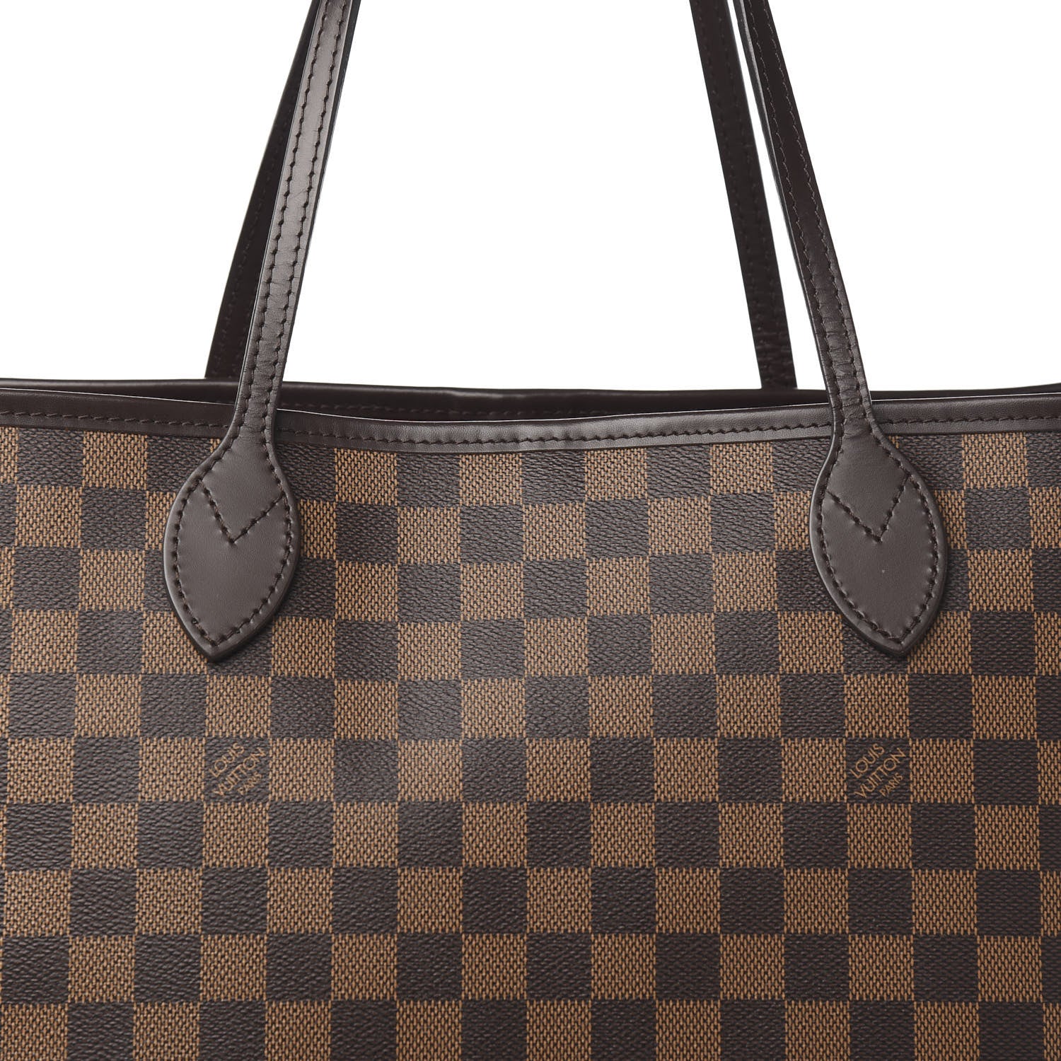 Louis Vuitton Damier Ebene Neo Neverfull GM 10 of 10