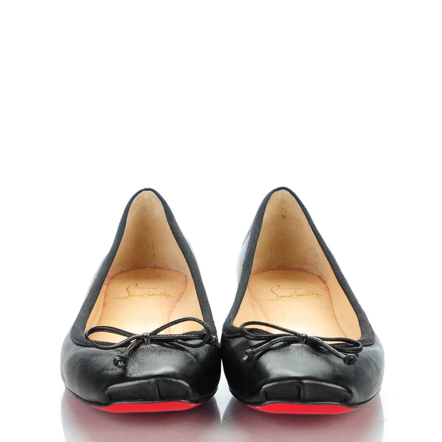 Nappa Rosella Flats 37.5 Black