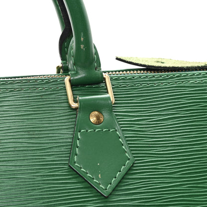 Louis Vuitton Epi Speedy 35 Borneo 11 of 11